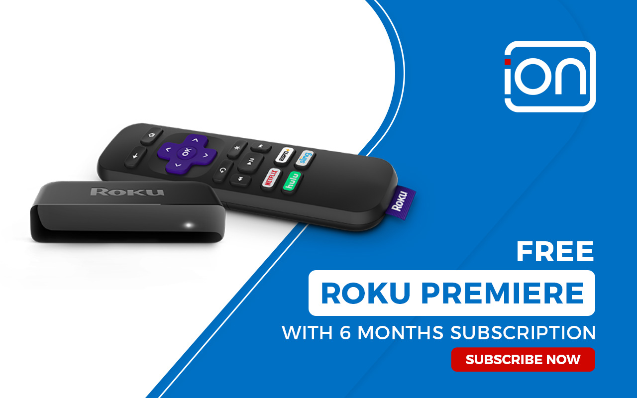 Roku TV Promotion