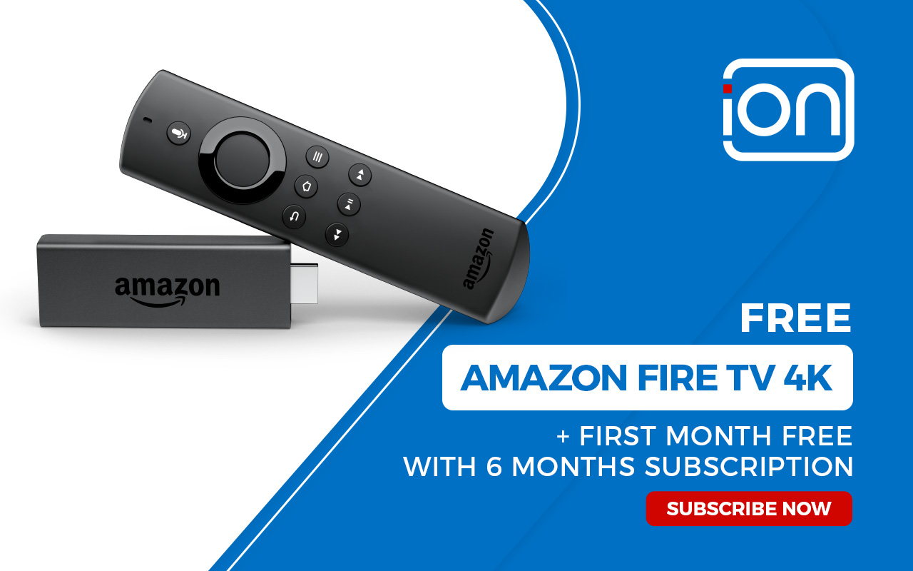Amazon Fire TV Promotion