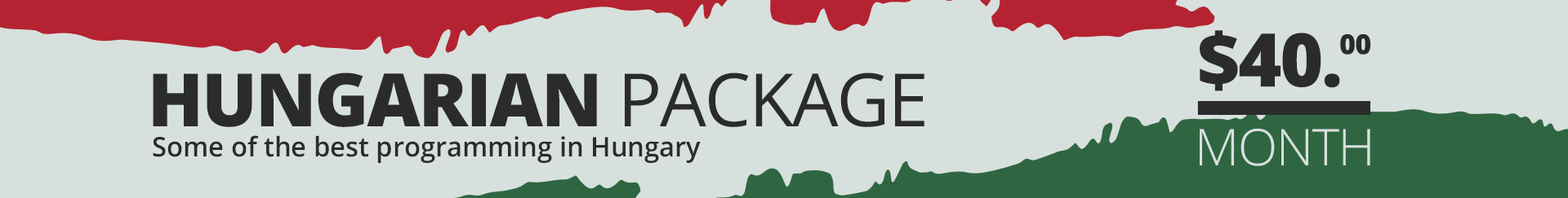 Hungarian Package TV Banner